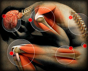 Piezo Wave Therapy diagram